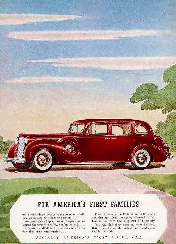 1938 Packard 8